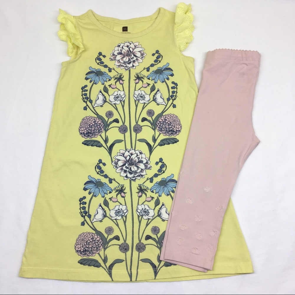 Free Tea Collection Leggings with Tea Dress